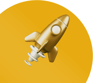 Rocket Decoration